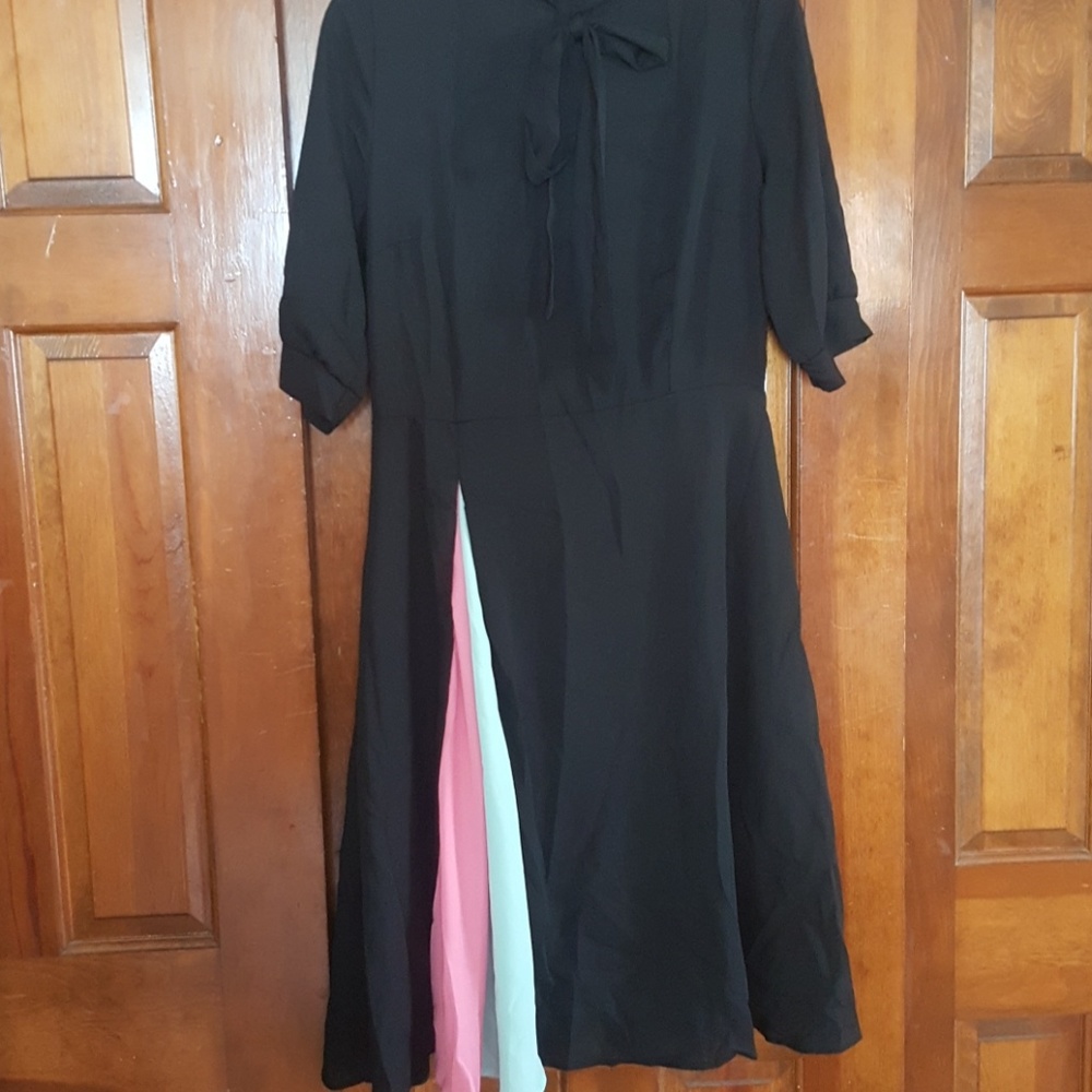Blacksheer dress size medium